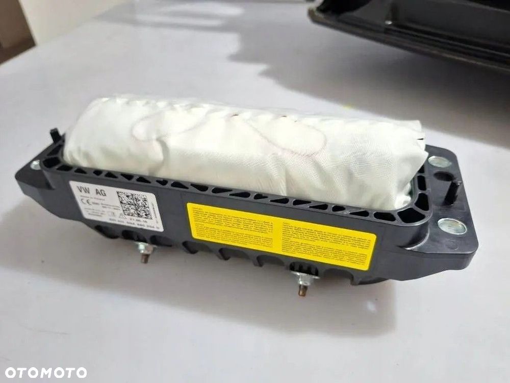 VW Tiguan 2017 Deska rozdzielcza Konsola +Airbag KOMPLET SUPERSTAN ORYGINAŁ - 16