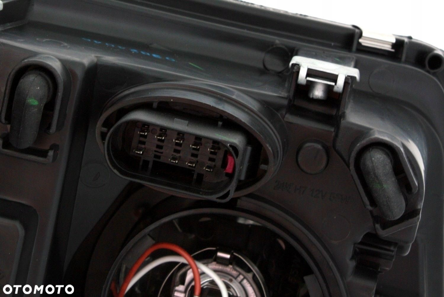 LAMPY Reflektory VW T5 2010-15 DRL XENON LOOK - 4