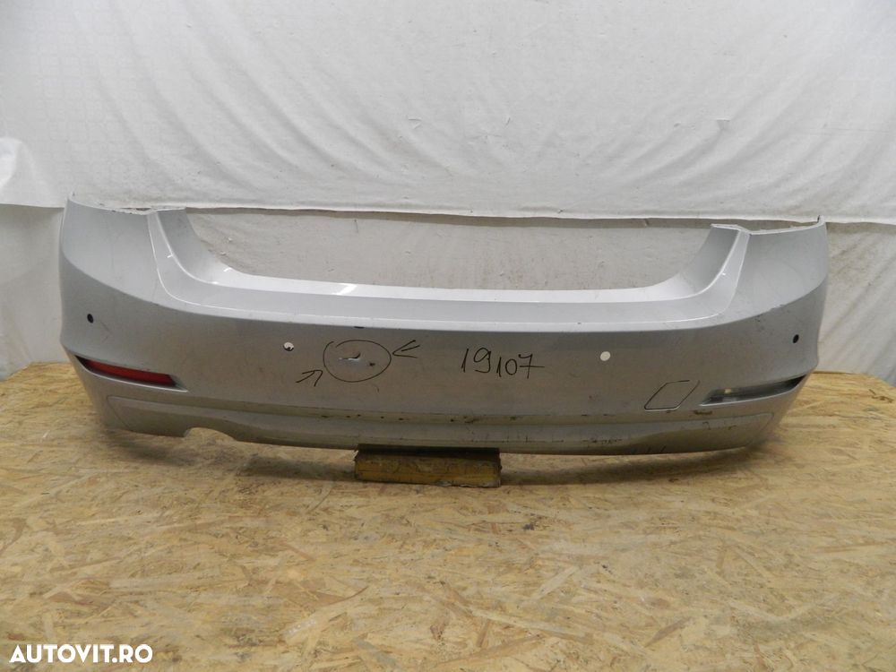 Bara spate BMW Seria 3, F30, 2012, 2013, 2014, 2015, 51127256930. - 2