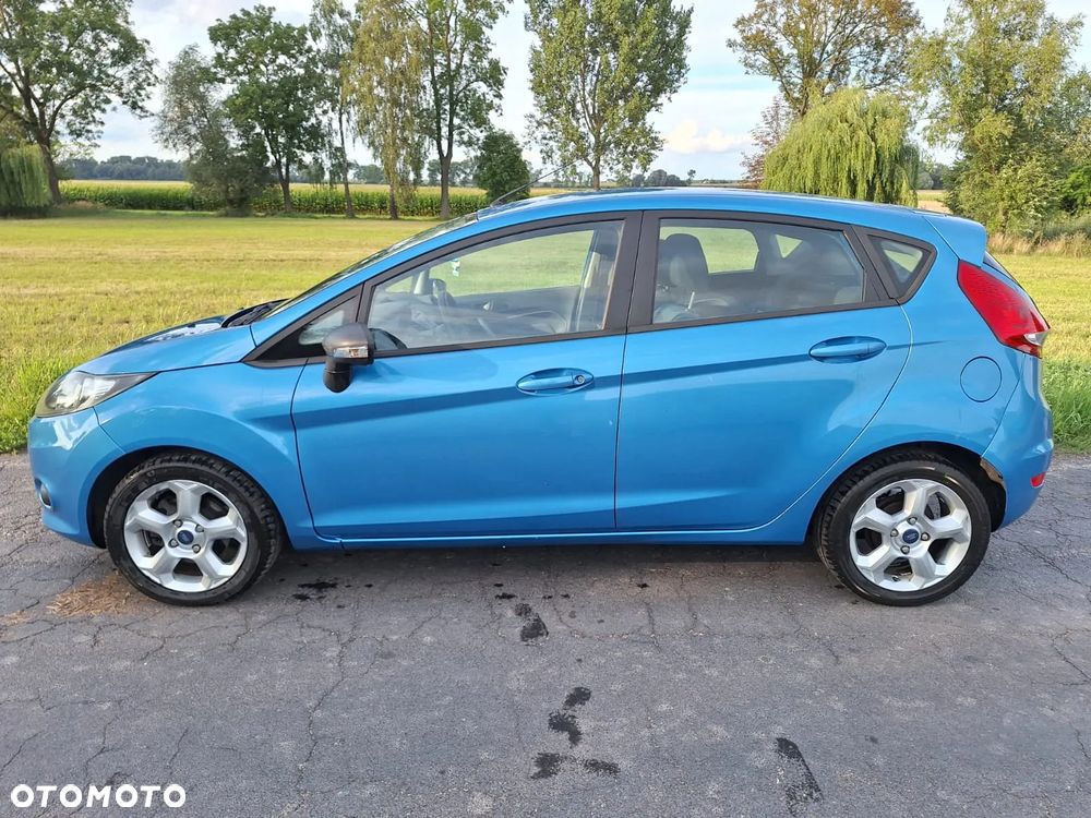 Ford Fiesta 1.25 SYNC Edition - 8