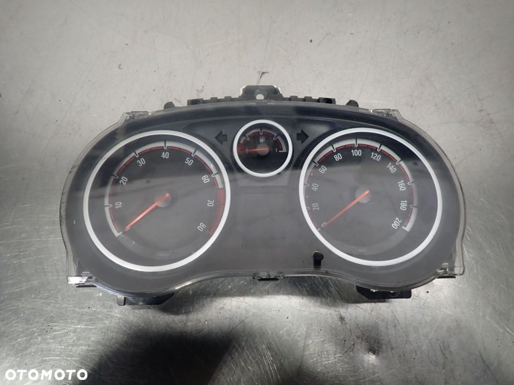 LICZNIK OPEL CORSA D 0013285389 - 1