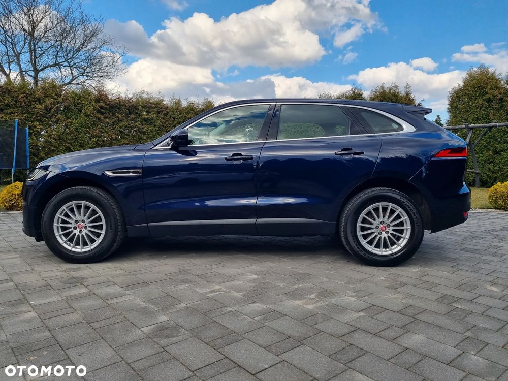 Jaguar F-Pace 2.0 i4D AWD Prestige - 27
