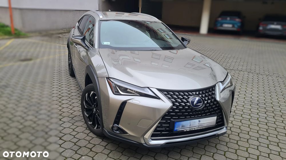 Lexus UX - 4