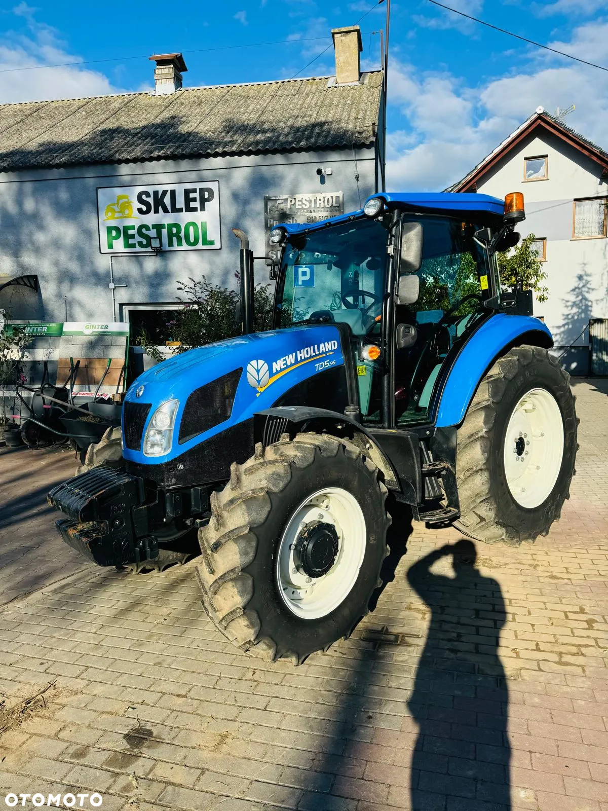 New Holland TD5.95 - 2
