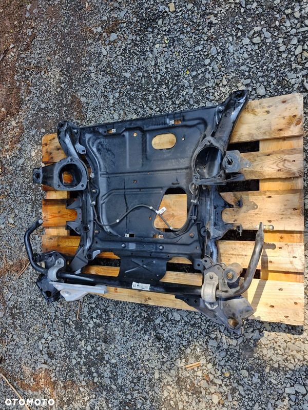 BMW F20 F21 F22 F30 F31 WÓZEK BELKA SANKI ŁAWA PRZÓD XDRIVE 6872121 - 2
