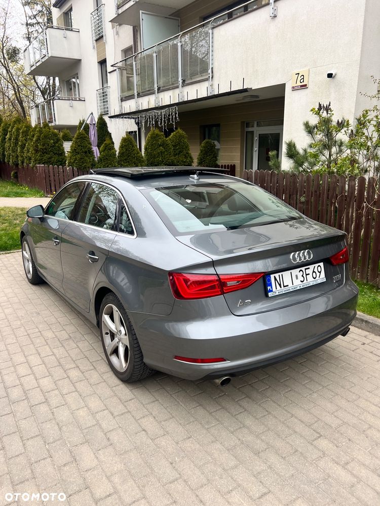 Audi A3 Limousine 2016 photo 2
