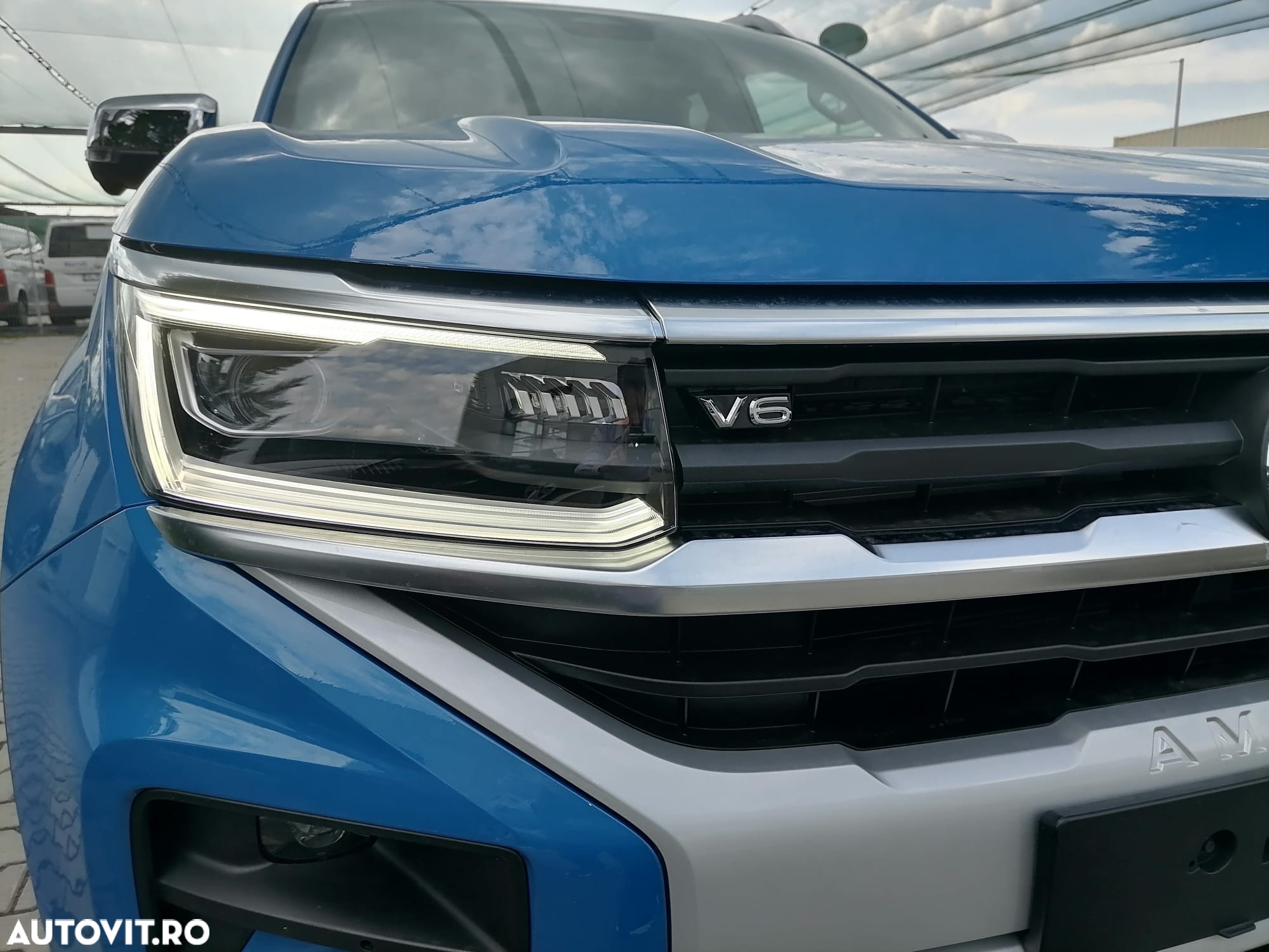Volkswagen Amarok 3.0 TDI 241 CP 10AT 4M Aventura - 8