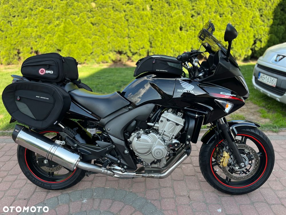 Honda CBF - 5
