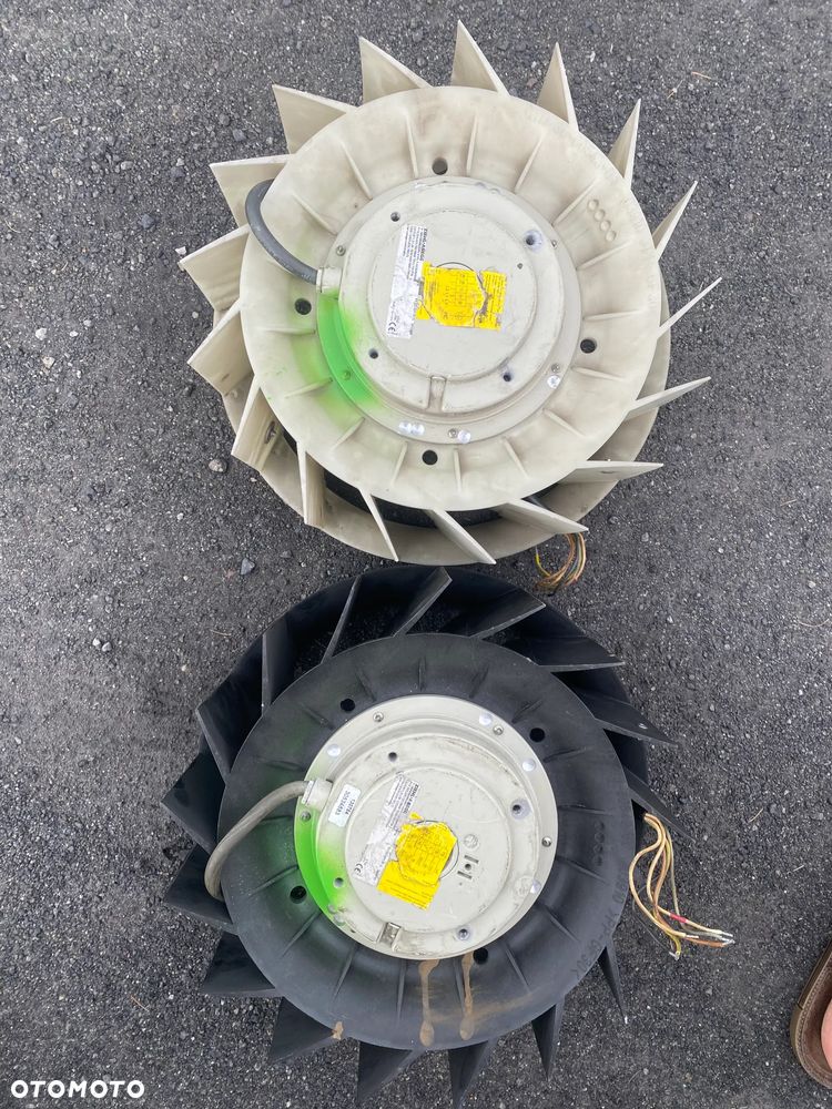 Wentylator turbina Carrier  Vector 1350 1550 1800 1850 1950 - 1