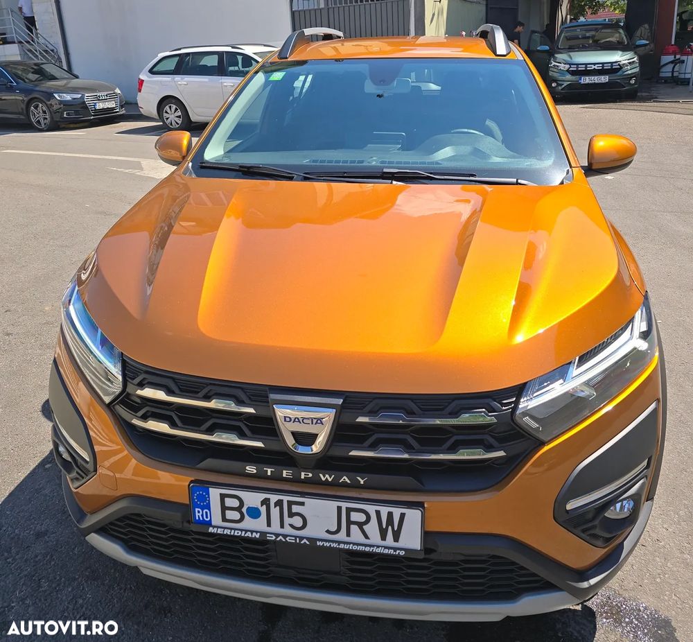 Dacia Sandero Stepway TCe 90 CVT Comfort - 1