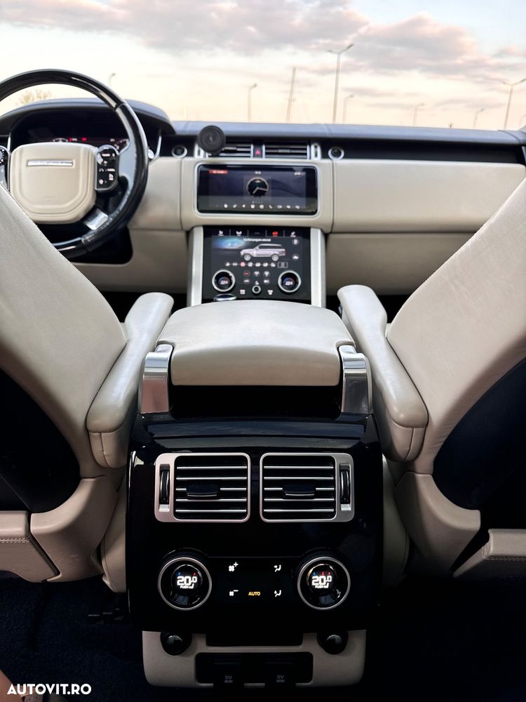 Land Rover Range Rover 3.0 I TDV6 Autobiography Black - 11