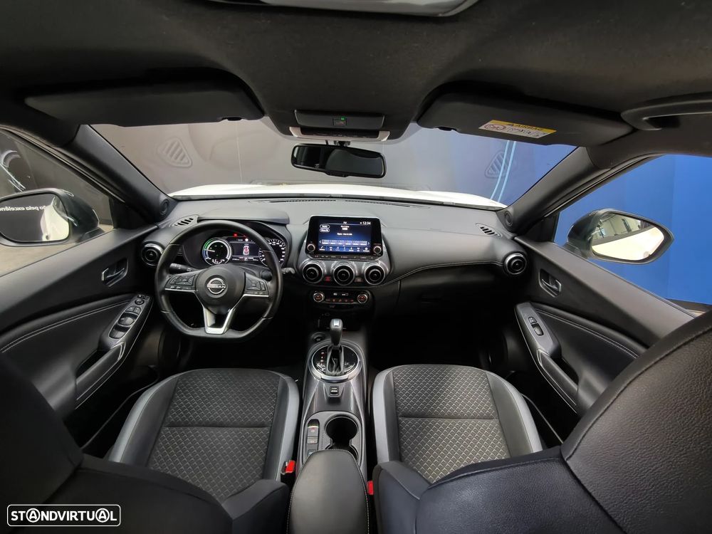 Nissan Juke 1.6 Hybrid N-Design Black - 22