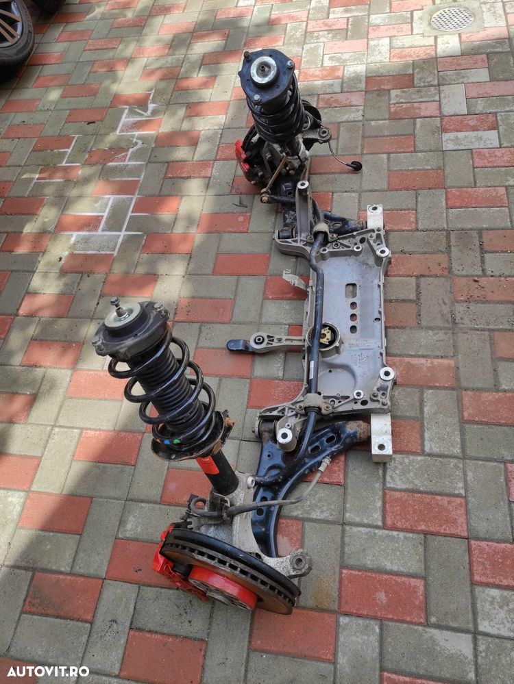 Punte fata volkswagen vw passat b7 axa 2011-2015 - 3