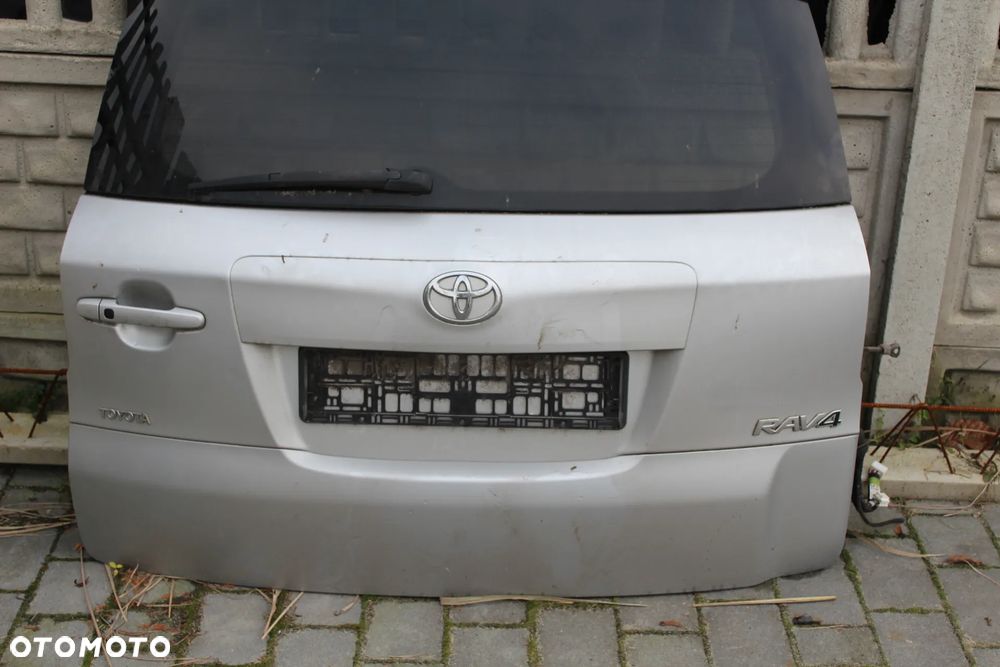 KLAPA TYLNA TYŁ BAGAŻNIKA TOYOTA RAV 4 III KOLOR 1F7 - 6