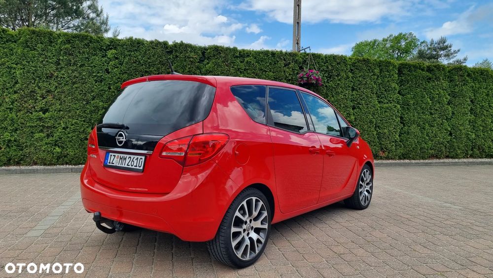 Opel Meriva 1.4 T Cosmo - 16