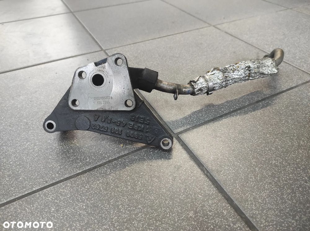 ŁAPA MOCOWANIE TURBINY TURBO 3.0 TDI AUDI A4 B7 5900 109 5762 WYSYŁKA !!!! - 1