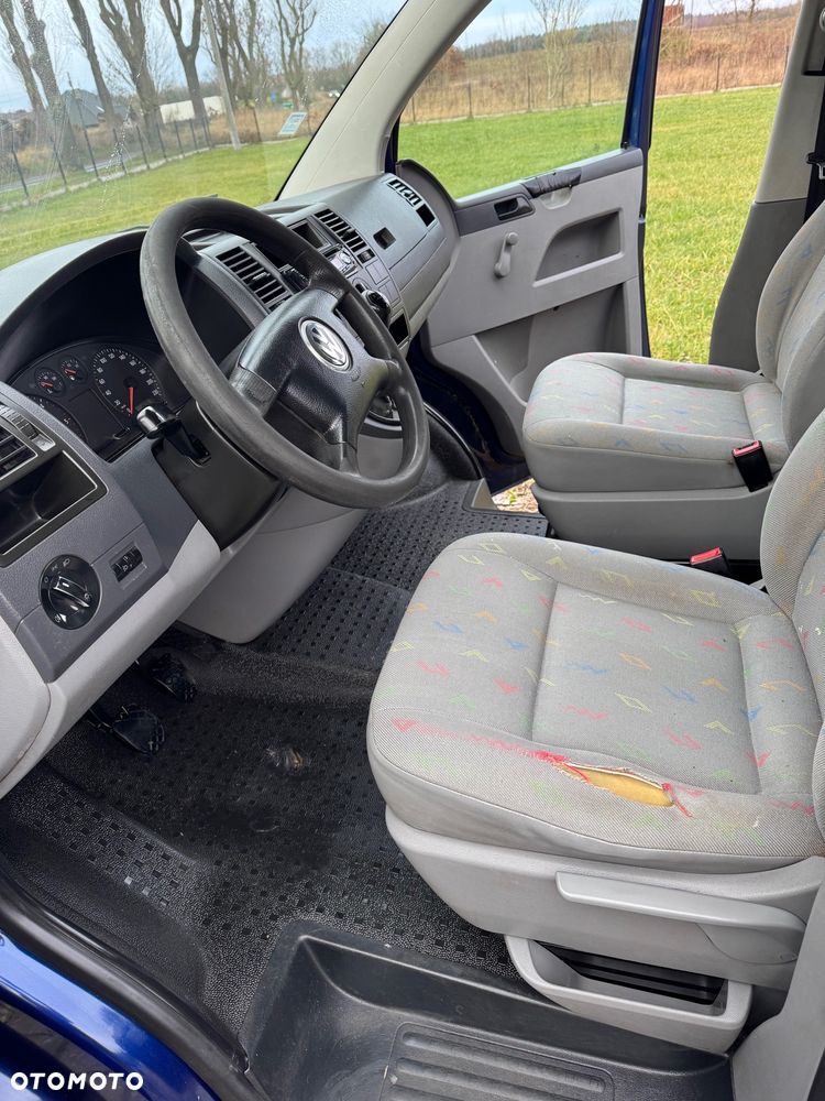Volkswagen TRANSPORTER brygadówka - 6