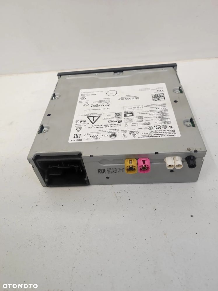 Radio nawigacja Volkswagen Polo VI 6 lift - 3