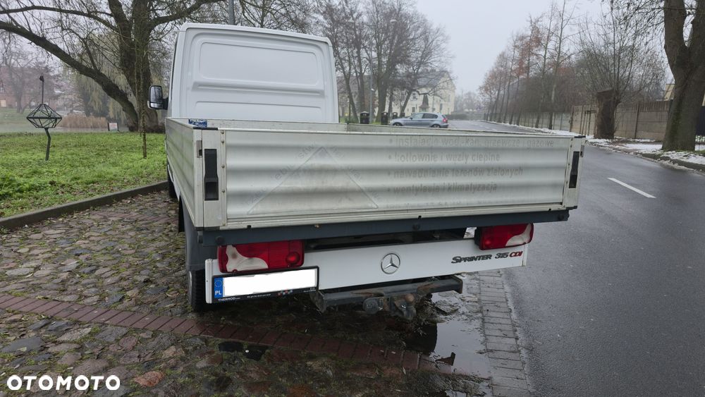 Mercedes-Benz Sprinter 315 CDI DOKA - 3