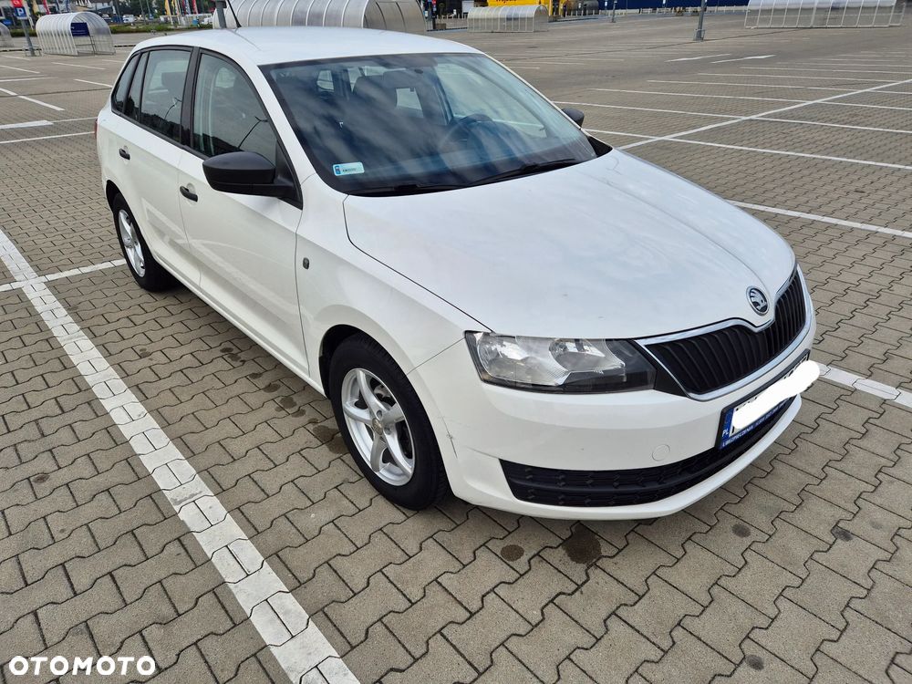 Skoda RAPID 1.2 MPI Active - 5
