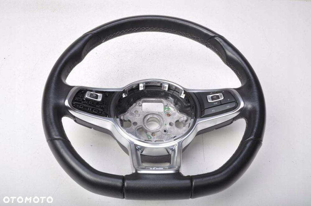 VW TIGUAN II KIEROWNICA SKÓRZANA ŁOPATKI - 1