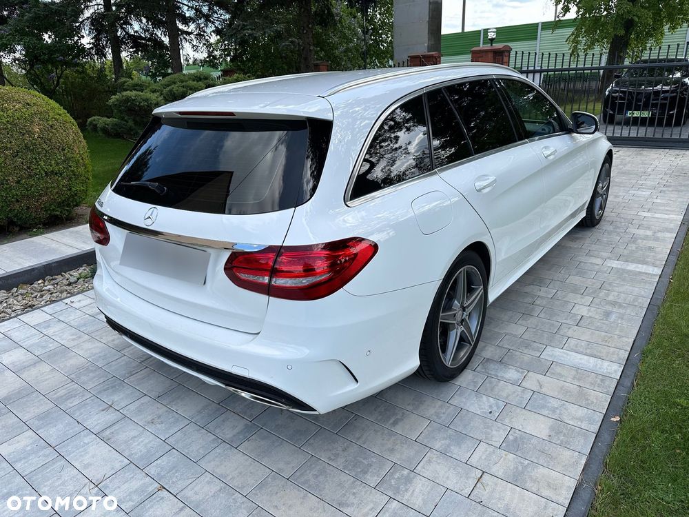 Mercedes-Benz Klasa C 200 7G-TRONIC - 7