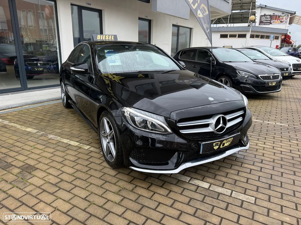 Mercedes-Benz C 180 d Station AMG Line - 6