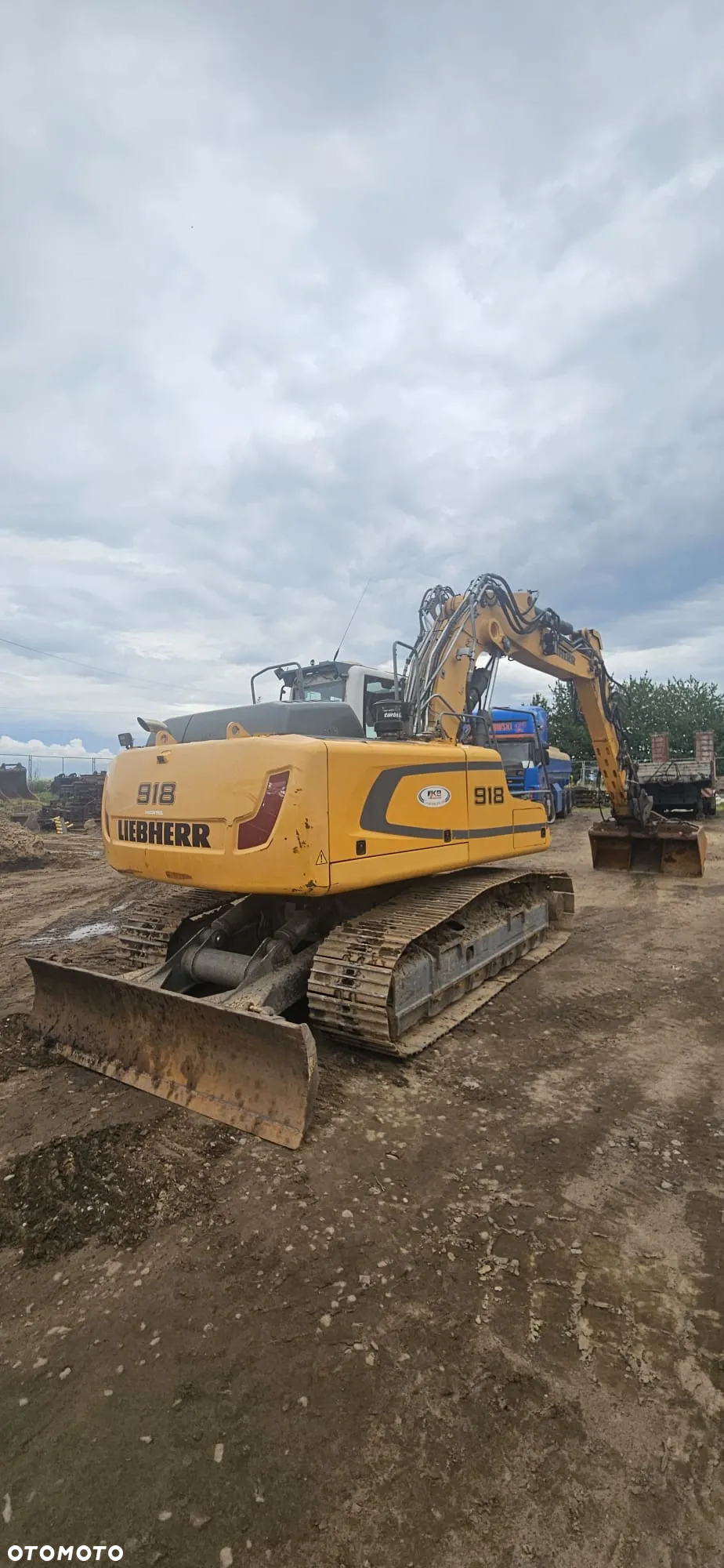 Liebherr R918 - 3