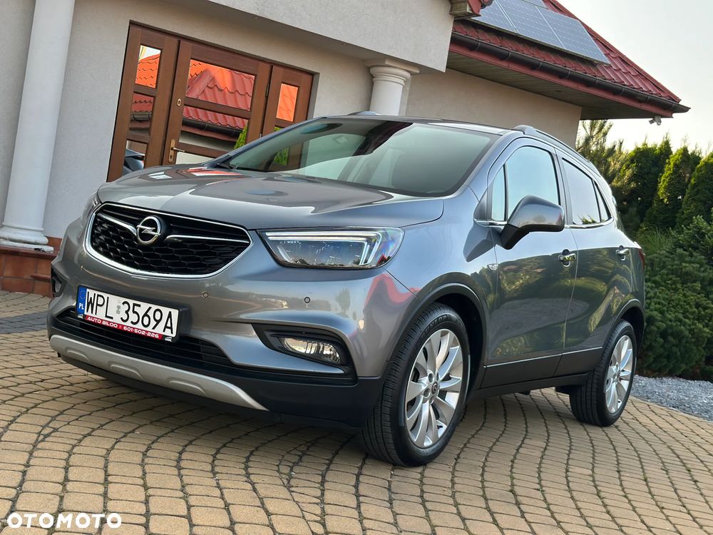 Opel Mokka X 1.4 T Design Line - 36