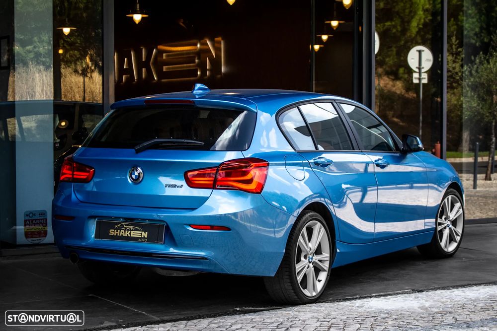 BMW 118 d Aut. Luxury Line - 4