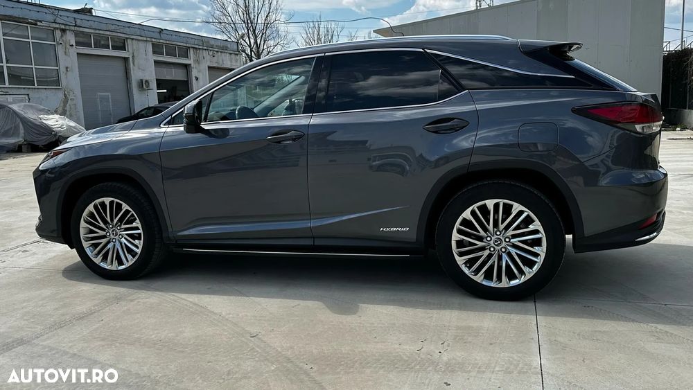Lexus Seria RX 450h (hybrid) Luxury Line - 4