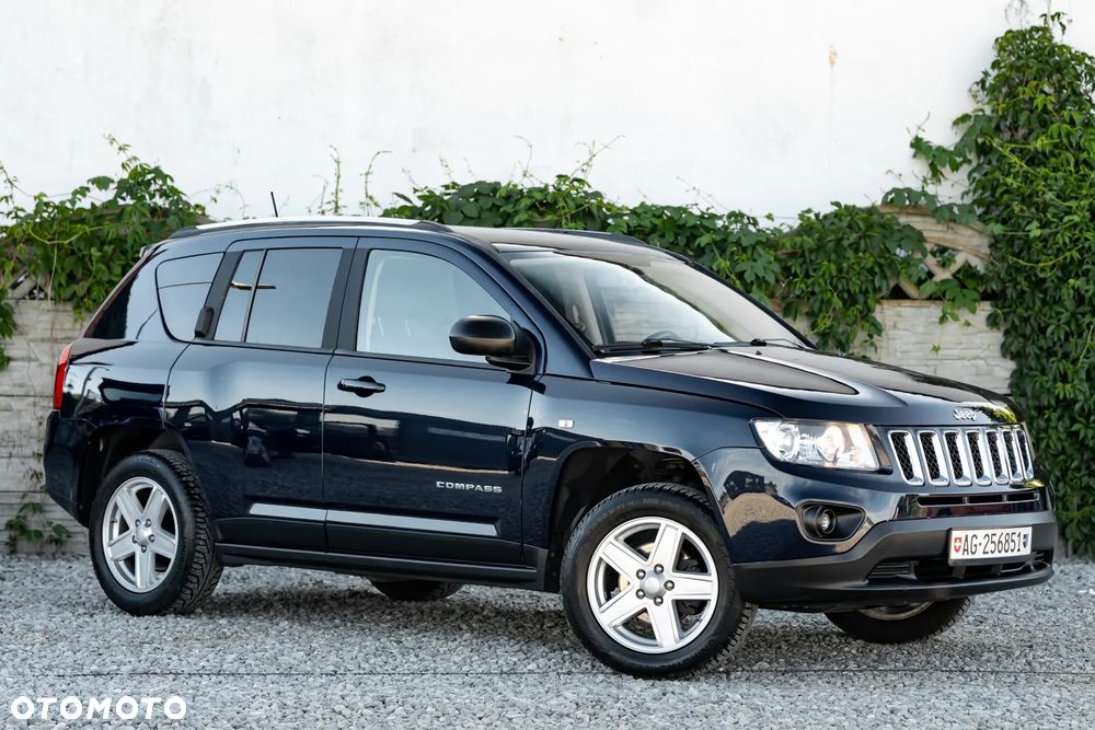 Jeep Compass 2.4I 4x4 Automatik Limited - 4