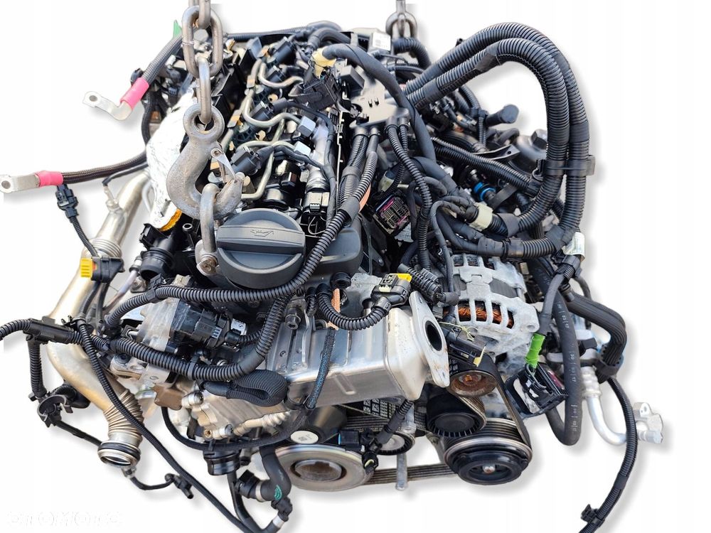 BMW G20 G30 G31 SILNIK B47D20A 190KM 2.0D KOMPLETNY - 9