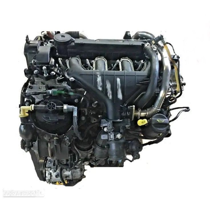 Motor Citroen C5 2.0 HDI 16V 1036Cv de 2008 Ref: RHR - 1