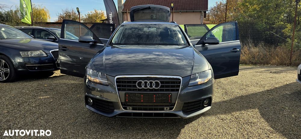 Audi A4 Avant 2.0 TDI DPF S line Sportpaket (plus) - 2