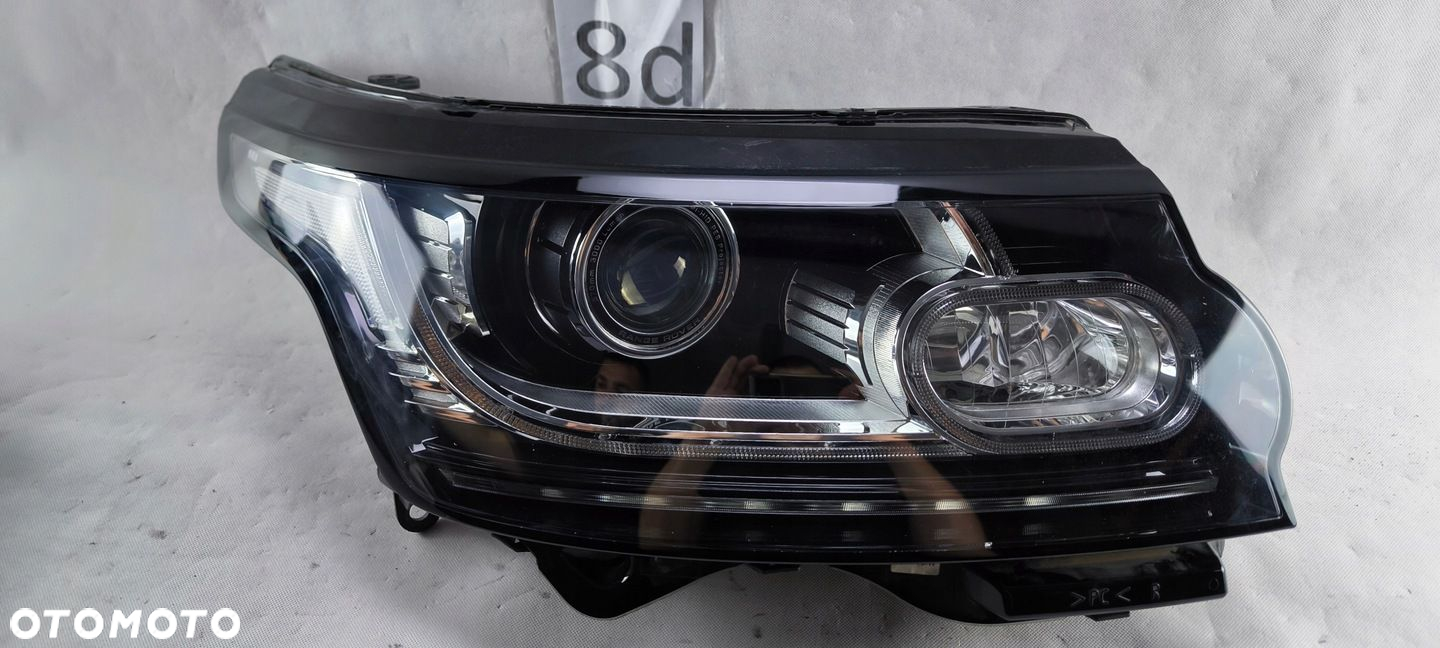 RANGE ROVER VOGUE L405 XENON PRAWY SKRETNY 16 PIN CK52-13W029-ED REFLEKTOR - 2