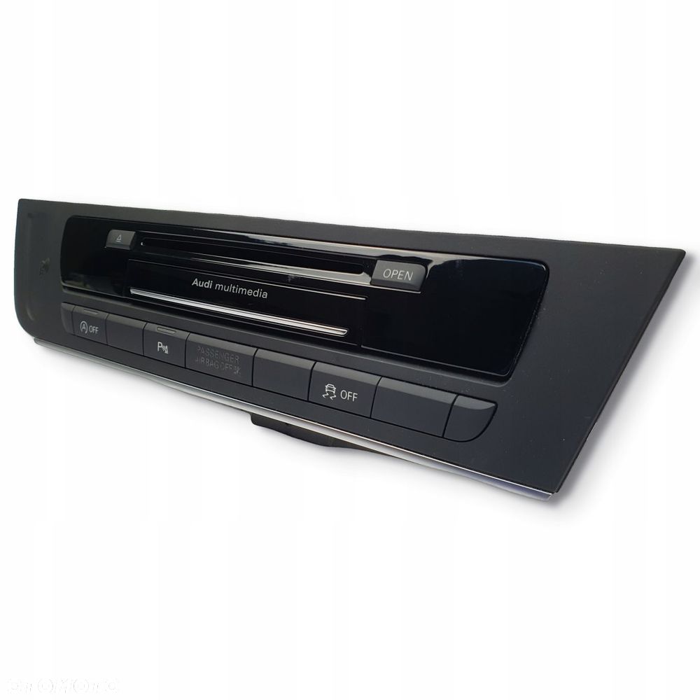 RADIO CD MMI CZYTNIK NAWIGACJI GPS Audi A6 C7 4G0035666C - 4