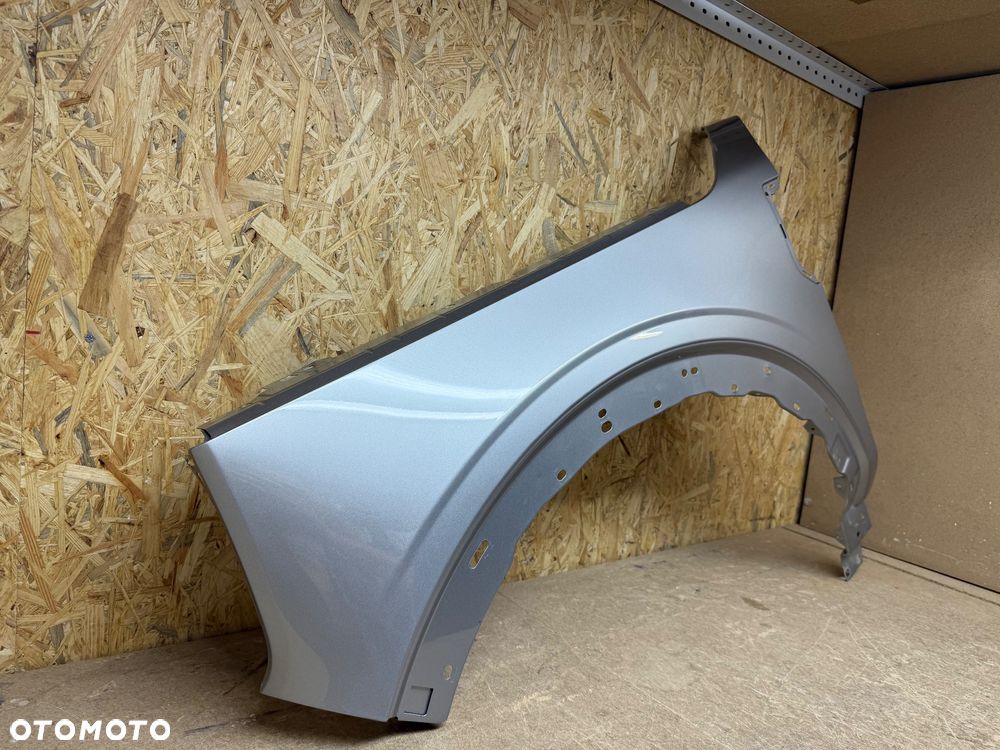 BŁOTNIK LEWY PRZÓD LEWY PRZEDNI FORD BRONCO SREBRNY - 33