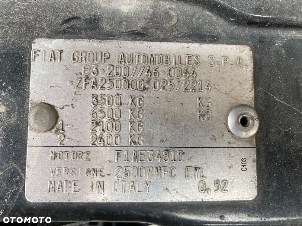 Fiat DUCATO L4 H2 130 Multijet - 25