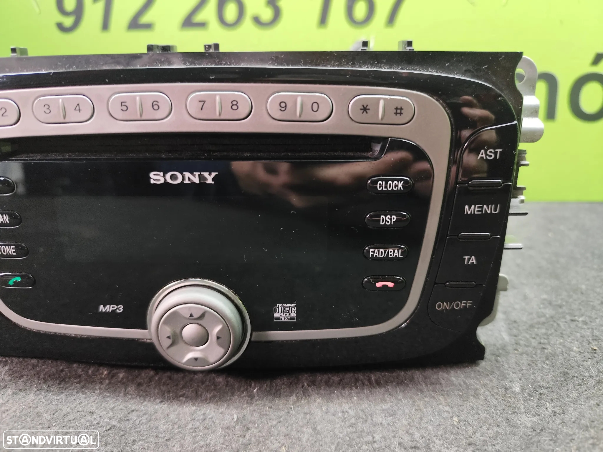 FORD FOCUS II AUTO RADIO - R140 - 3