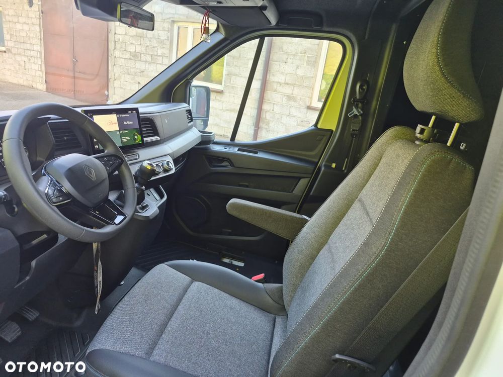 Renault MASTER 2.0 170KM Salon PL Webasto Duża kabina Winda Firanka - 7