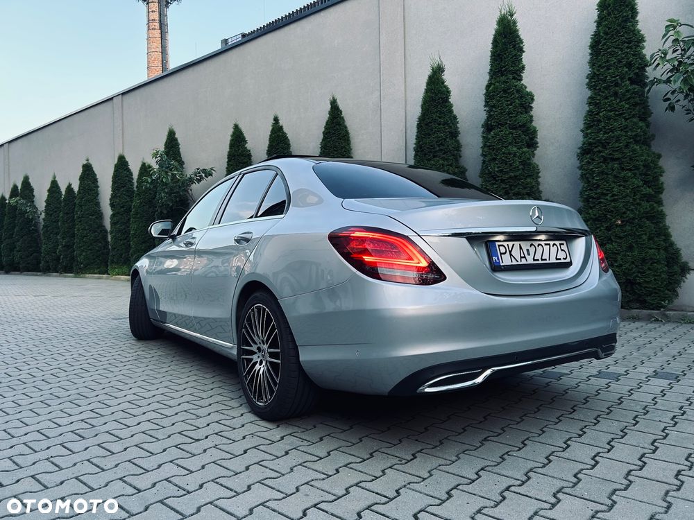 Mercedes-Benz Klasa C 180 d 9G-TRONIC Avantgarde - 3