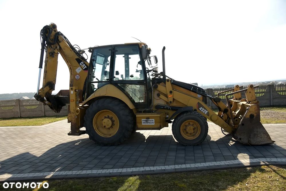 Caterpillar Koparko-Ładowarka CAT 432E * PREMIER * Klima * IDEALNY STAN! - 9
