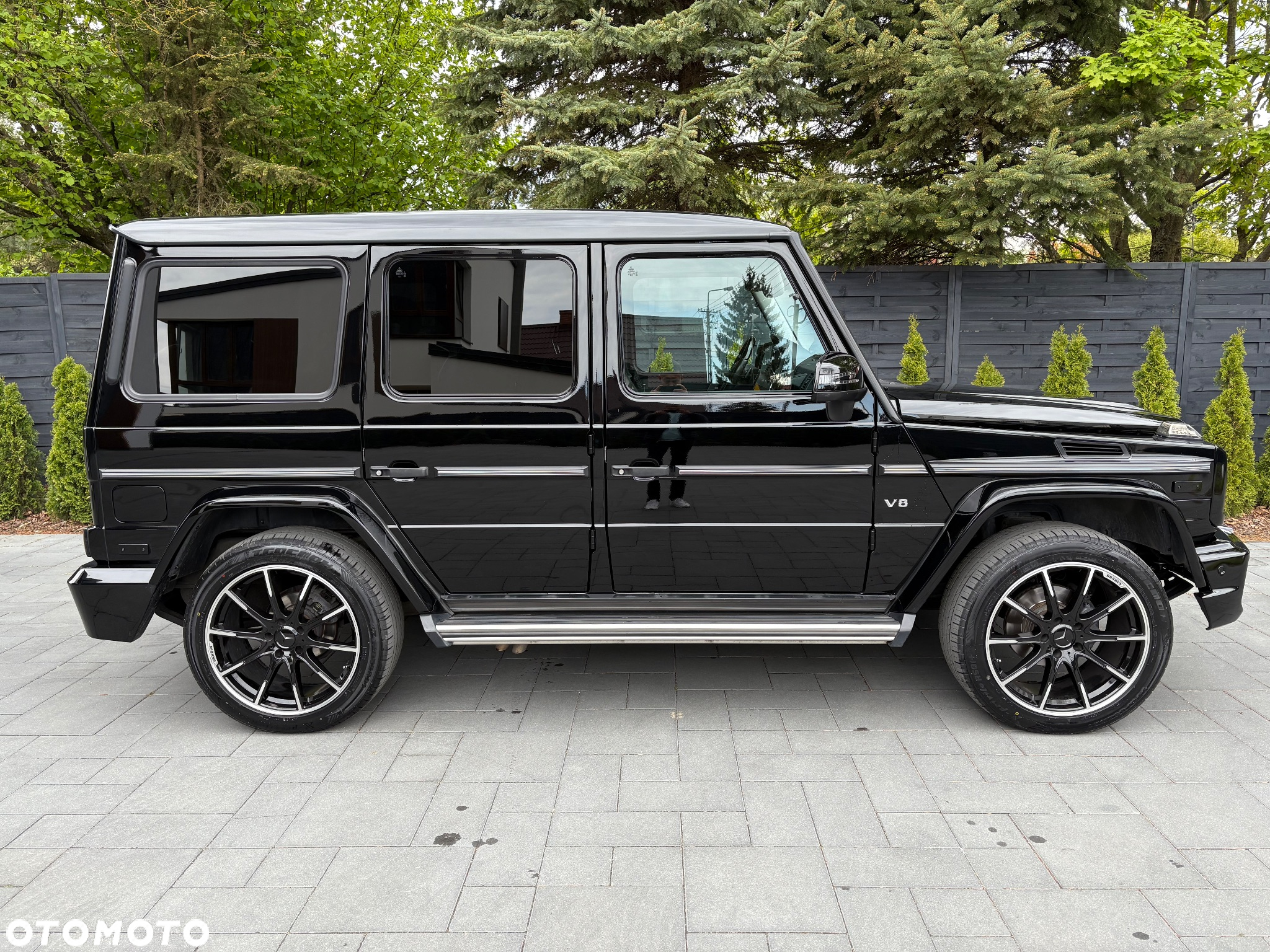 Mercedes-Benz Klasa G 500 7G-TRONIC - 6