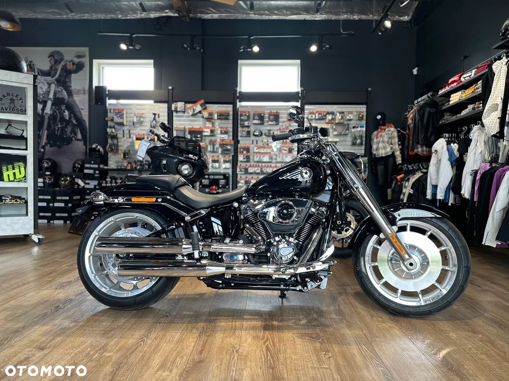 Harley-Davidson Softail Fat Boy