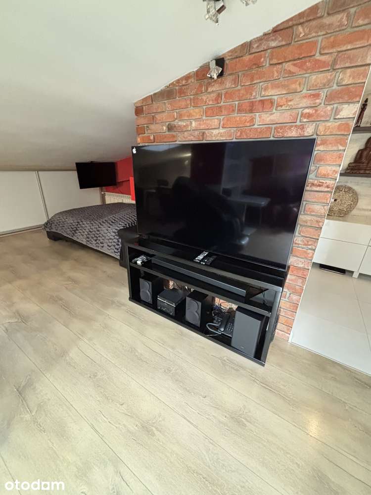 Wyjątkowy cichy apartament 40 m² na poddaszu | klimatyzacja |parking