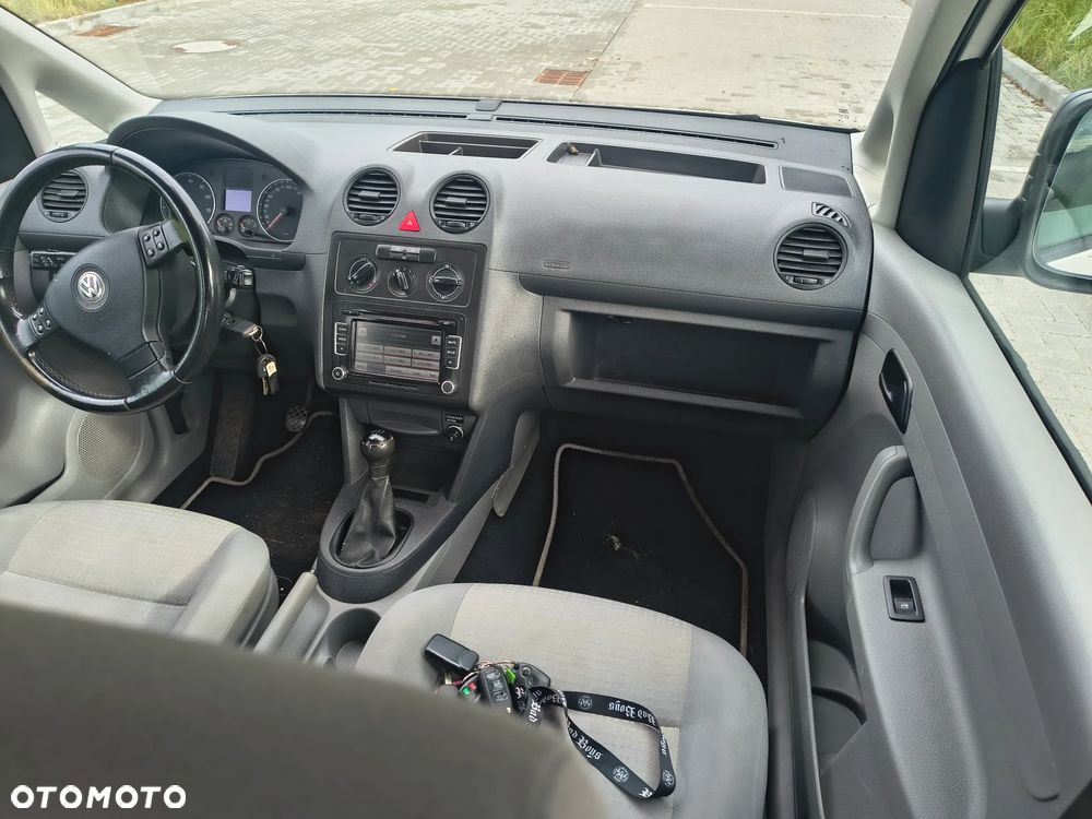 Volkswagen Caddy 2.0 (5-Si.) Trendline Roncalli - 12