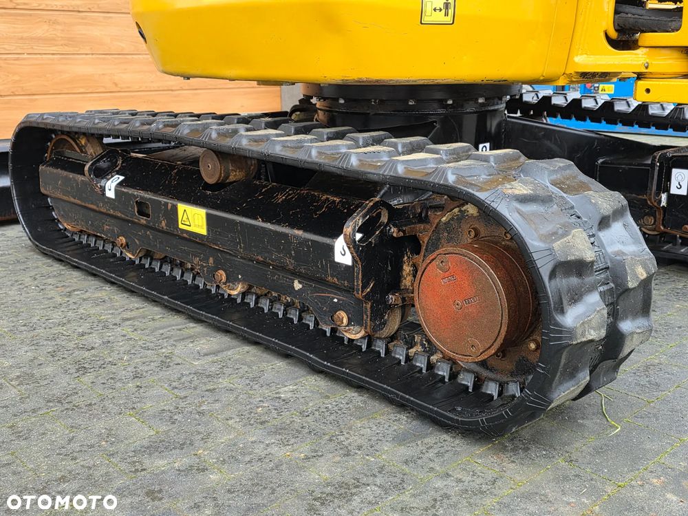 Caterpillar Caterpillar CAT 302.7 D CR mini koparka szybkozłącze 3 łyżki piękna serwisowana 1 wł JCB - 17