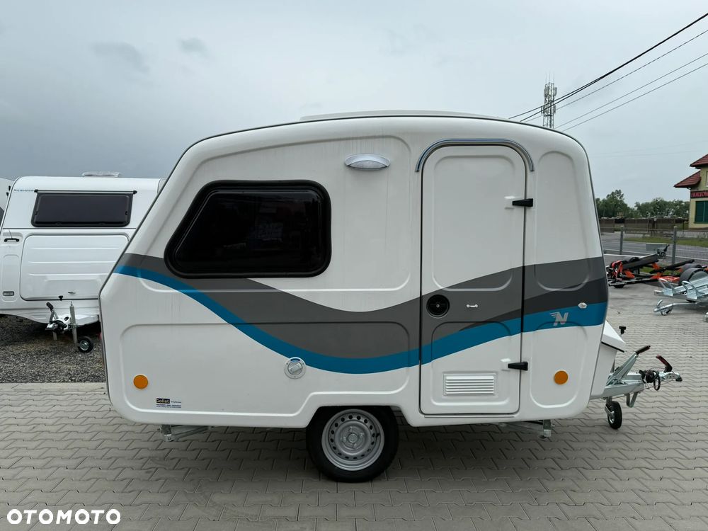 Niewiadów Przyczepa kempingowa NIEWIADÓW N126ET "zapiekanka" z łazienką WC 750kg - 7