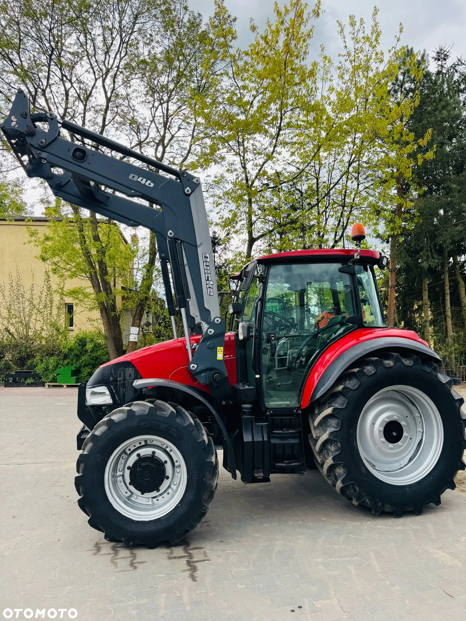 Case IH Farmall 105C - 8